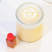 画像をギャラリービューアに読み込む, 柑橘ぷりん